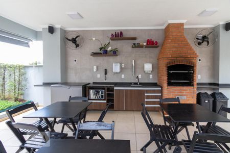 Apartamento para alugar com 40m², 1 quarto e 1 vagaÁrea comum - Churrasqueira