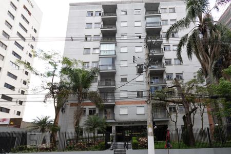 Apartamento para alugar com 40m², 1 quarto e 1 vagaFachada