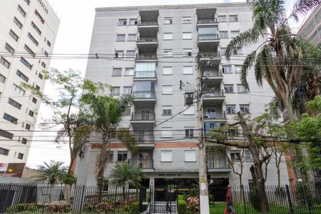 Apartamento para alugar com 40m², 1 quarto e 1 vagaFachada