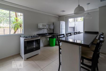 Apartamento para alugar com 40m², 1 quarto e 1 vagaÁrea comum - Salão de festas