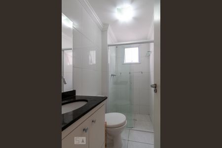 Apartamento para alugar com 40m², 1 quarto e 1 vagaBanheiro da Suíte