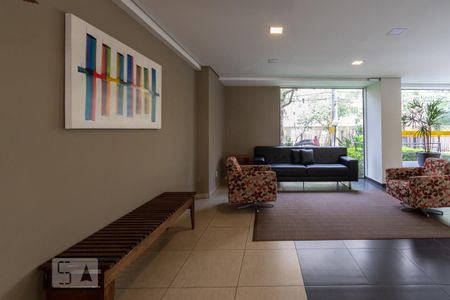 Apartamento para alugar com 40m², 1 quarto e 1 vagaHall