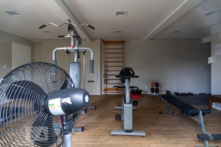 Apartamento para alugar com 40m², 1 quarto e 1 vagaÁrea comum - Academia