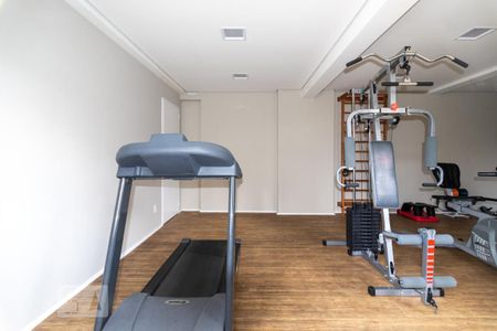 Apartamento para alugar com 40m², 1 quarto e 1 vagaÁrea comum - Academia