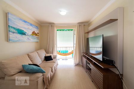 Sala de apartamento para alugar com 2 quartos, 47m² em Taquara, Rio de Janeiro