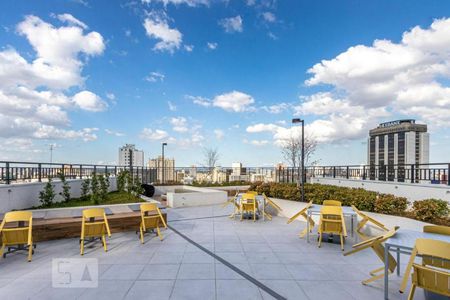 Apartamento para alugar com 17m², 1 quarto e sem vaga Apartamento para alugar com 17m², 1 quarto e sem vagaTerraço