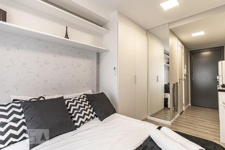 Studio de apartamento para alugar com 1 quarto, 17m² em Centro, Curitiba
