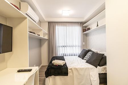 Studio de apartamento para alugar com 1 quarto, 17m² em Centro, Curitiba