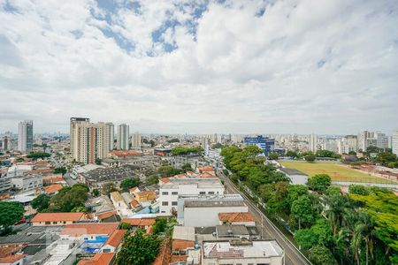Vista da varanda de apartamento à venda com 2 quartos, 49m² em Alto da Mooca, São Paulo