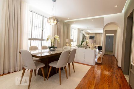 SALA JANTAR de apartamento para alugar com 3 quartos, 136m² em Costa Azul, Salvador