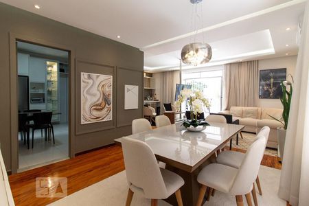 SALA JANTAR 1 de apartamento para alugar com 3 quartos, 136m² em Costa Azul, Salvador