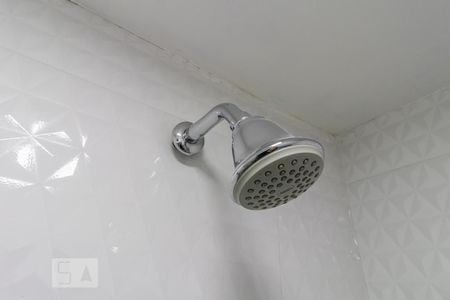 Detalhe do Banheiro Social de apartamento à venda com 1 quarto, 49m² em Alphaville Empresarial, Barueri