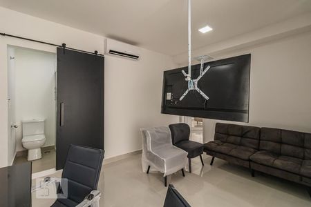 Sala de apartamento à venda com 1 quarto, 49m² em Alphaville Empresarial, Barueri