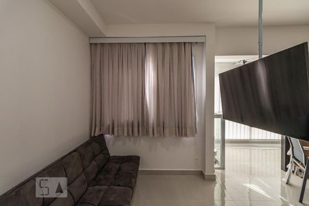 Sala de apartamento à venda com 1 quarto, 49m² em Alphaville Empresarial, Barueri