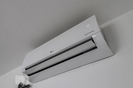 Detalhe da Sala de apartamento à venda com 1 quarto, 49m² em Alphaville Empresarial, Barueri