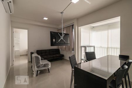 Sala de apartamento à venda com 1 quarto, 49m² em Alphaville Empresarial, Barueri