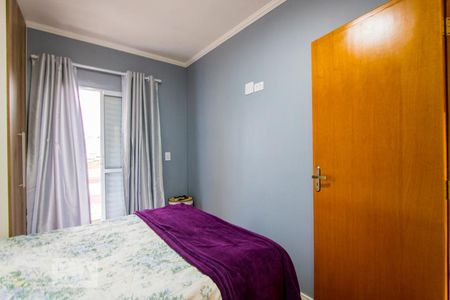 Quarto 1 - Suíte de apartamento à venda com 2 quartos, 100m² em Vila Curuca, Santo André