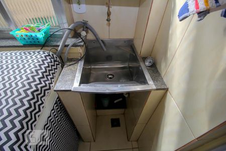 Área de Serviço de apartamento para alugar com 3 quartos, 85m² em Botafogo, Rio de Janeiro
