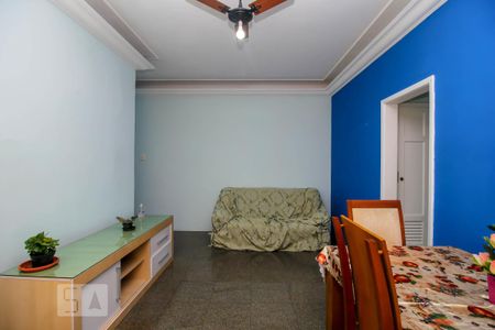 Sala de apartamento para alugar com 3 quartos, 85m² em Botafogo, Rio de Janeiro
