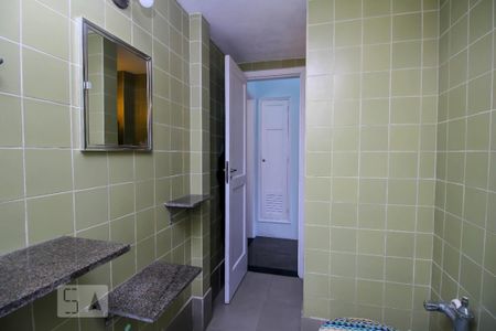 Banheiro Social de apartamento para alugar com 3 quartos, 85m² em Botafogo, Rio de Janeiro