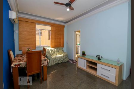 Sala de apartamento para alugar com 3 quartos, 85m² em Botafogo, Rio de Janeiro