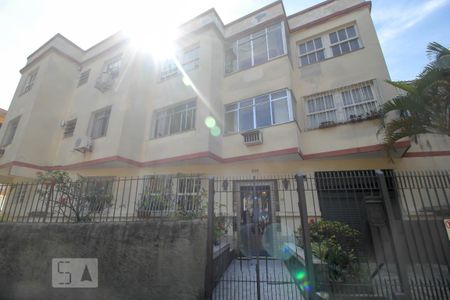 Fachada do Prédio de apartamento para alugar com 3 quartos, 85m² em Botafogo, Rio de Janeiro