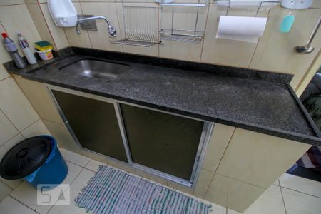 Cozinha - Armários de apartamento para alugar com 3 quartos, 85m² em Botafogo, Rio de Janeiro