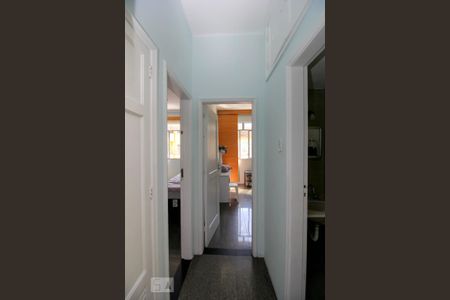 Corredor de apartamento para alugar com 3 quartos, 85m² em Botafogo, Rio de Janeiro