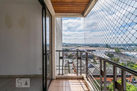 Varanda da Sala de apartamento para alugar com 3 quartos, 80m² em Alphaville Industrial, Barueri