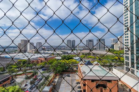 Vista da Varanda da Sala de apartamento para alugar com 3 quartos, 80m² em Alphaville Industrial, Barueri