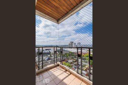 Varanda da Sala de apartamento para alugar com 3 quartos, 80m² em Alphaville Industrial, Barueri