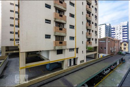 Vista de kitnet/studio para alugar com 1 quarto, 35m² em Embaré, Santos