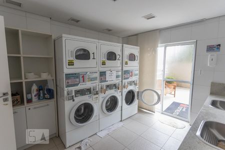 Apartamento para alugar com 55m², 1 quarto e sem vagaLavanderia