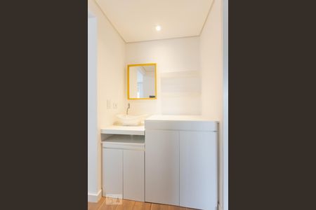 Apartamento para alugar com 55m², 1 quarto e sem vagaBanheiro