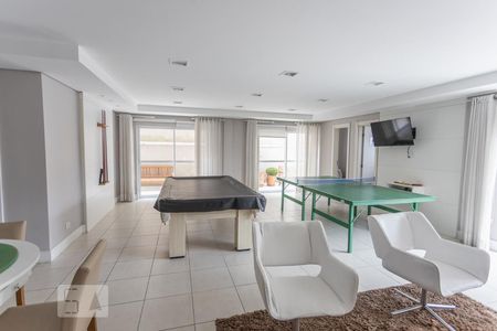 Apartamento para alugar com 55m², 1 quarto e sem vagaSalao de festa