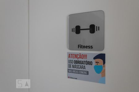 Apartamento para alugar com 55m², 1 quarto e sem vagaAcademia