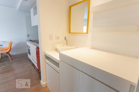 Apartamento para alugar com 55m², 1 quarto e sem vagaBanheiro