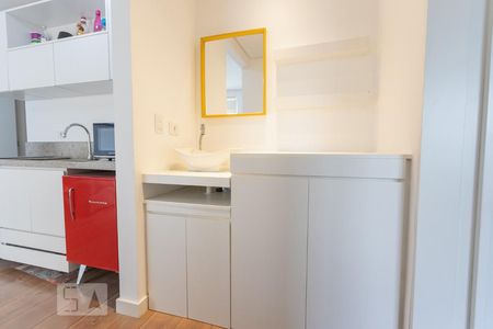 Apartamento para alugar com 55m², 1 quarto e sem vagaBanheiro