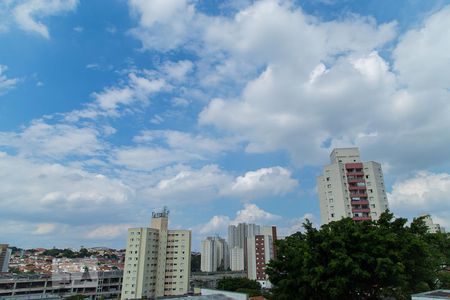 Vista da sala de apartamento à venda com 2 quartos, 62m² em Vila Alexandria, São Paulo