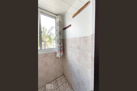 Área de Serviço de kitnet/studio para alugar com 1 quarto, 28m² em São José, Canoas