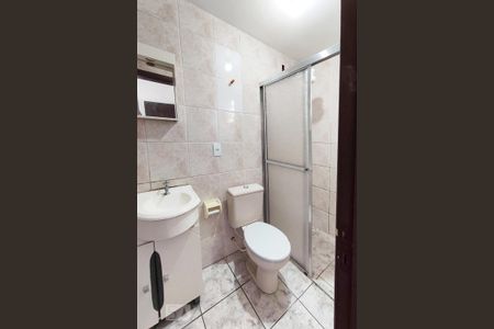 Studio para alugar com 28m², 1 quarto e 1 vaga Studio para alugar com 28m², 1 quarto e 1 vagaBanheiro