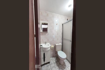 Studio para alugar com 28m², 1 quarto e 1 vaga Studio para alugar com 28m², 1 quarto e 1 vagaBanheiro