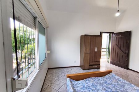 Quarto e Cozinha de kitnet/studio para alugar com 1 quarto, 28m² em São José, Canoas