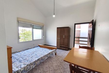 Studio para alugar com 28m², 1 quarto e 1 vaga Studio para alugar com 28m², 1 quarto e 1 vagaQuarto e Cozinha