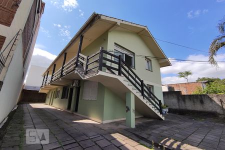 Fachada de kitnet/studio para alugar com 1 quarto, 28m² em São José, Canoas