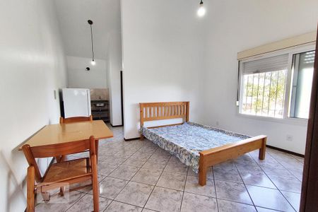 Studio para alugar com 28m², 1 quarto e 1 vaga Studio para alugar com 28m², 1 quarto e 1 vagaQuarto e Cozinha