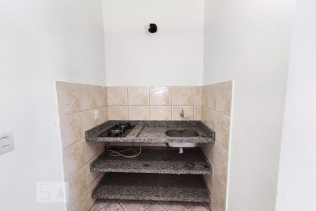 Studio para alugar com 28m², 1 quarto e 1 vaga Studio para alugar com 28m², 1 quarto e 1 vagaCozinha e Quarto