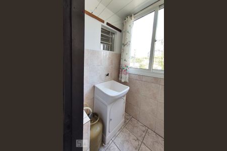 Área de Serviço de kitnet/studio para alugar com 1 quarto, 28m² em São José, Canoas