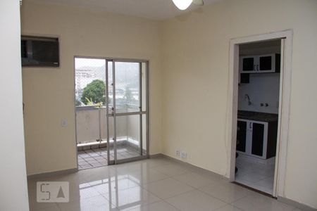 Sala de apartamento para alugar com 2 quartos, 55m² em Campinho, Rio de Janeiro