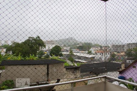 Sala - Vista Varanda de apartamento para alugar com 2 quartos, 55m² em Campinho, Rio de Janeiro